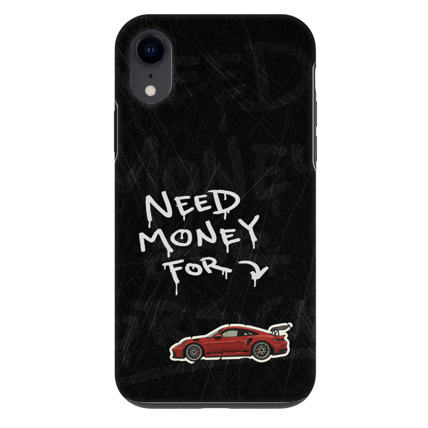 Picasee Fashion Case pro Apple iPhone XR - Track Mode