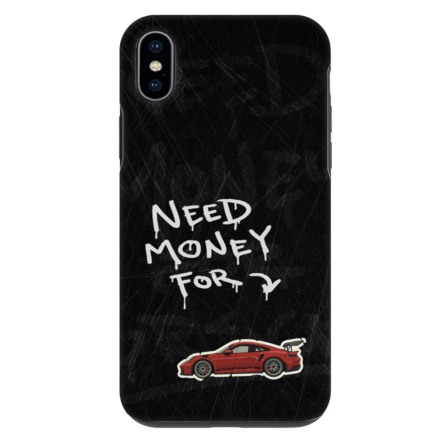 Picasee Fashion Case pro Apple iPhone XS Max - Track Mode