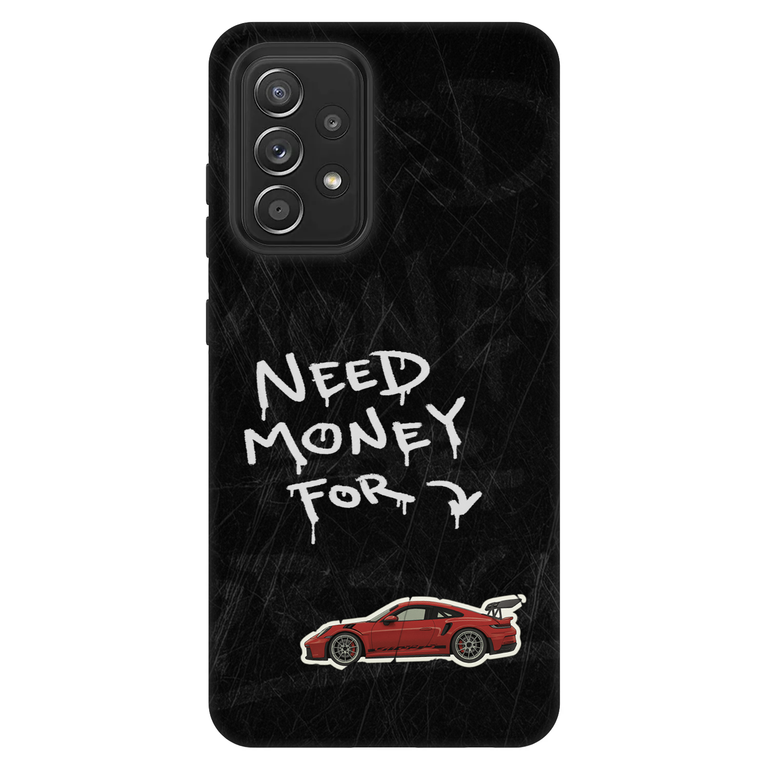 Picasee Fashion Case pro Samsung Galaxy A52s 5G A528B - Track Mode