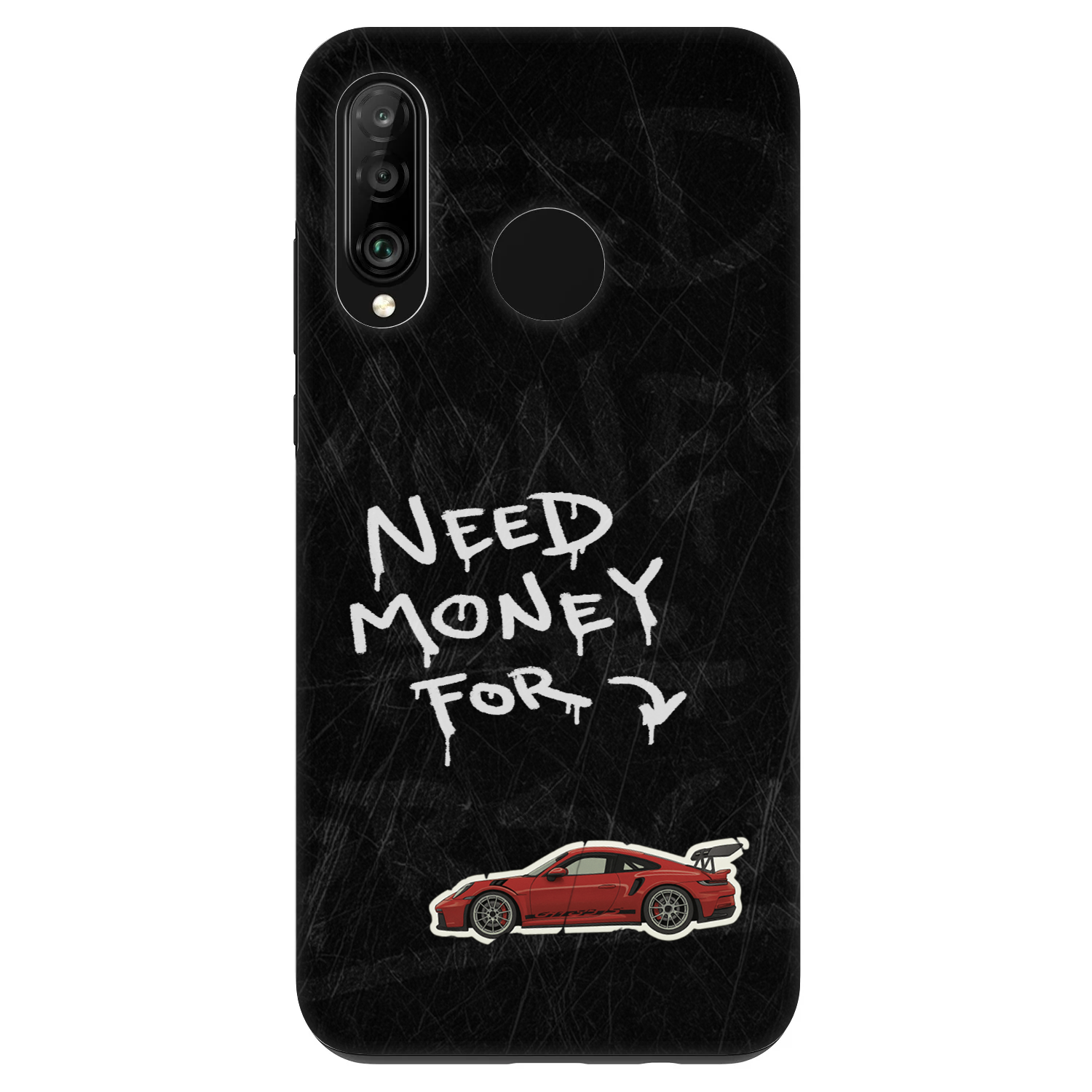 Picasee Fashion Case pro Huawei P30 Lite - Track Mode