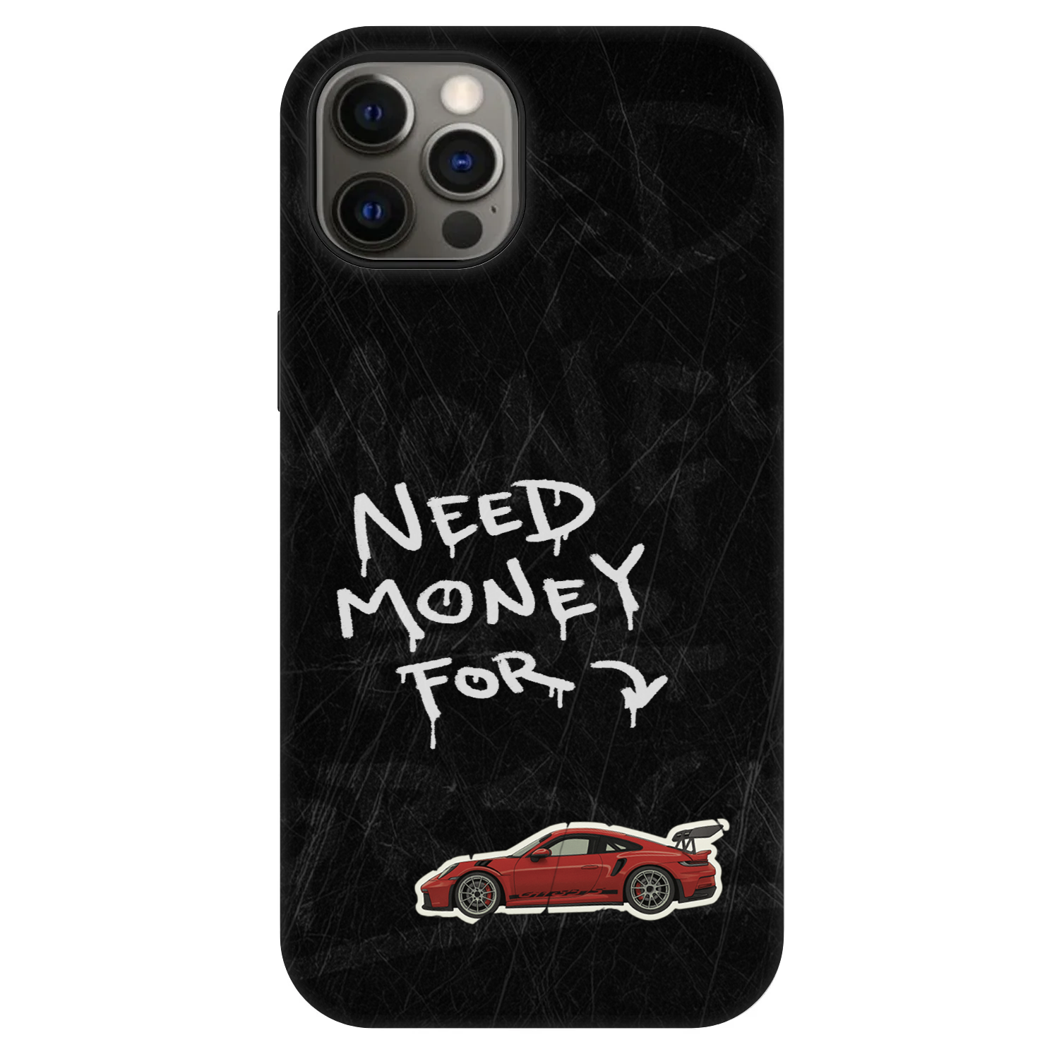 Picasee Fashion Case MagSafe Apple iPhone 12 Pro - Track Mode