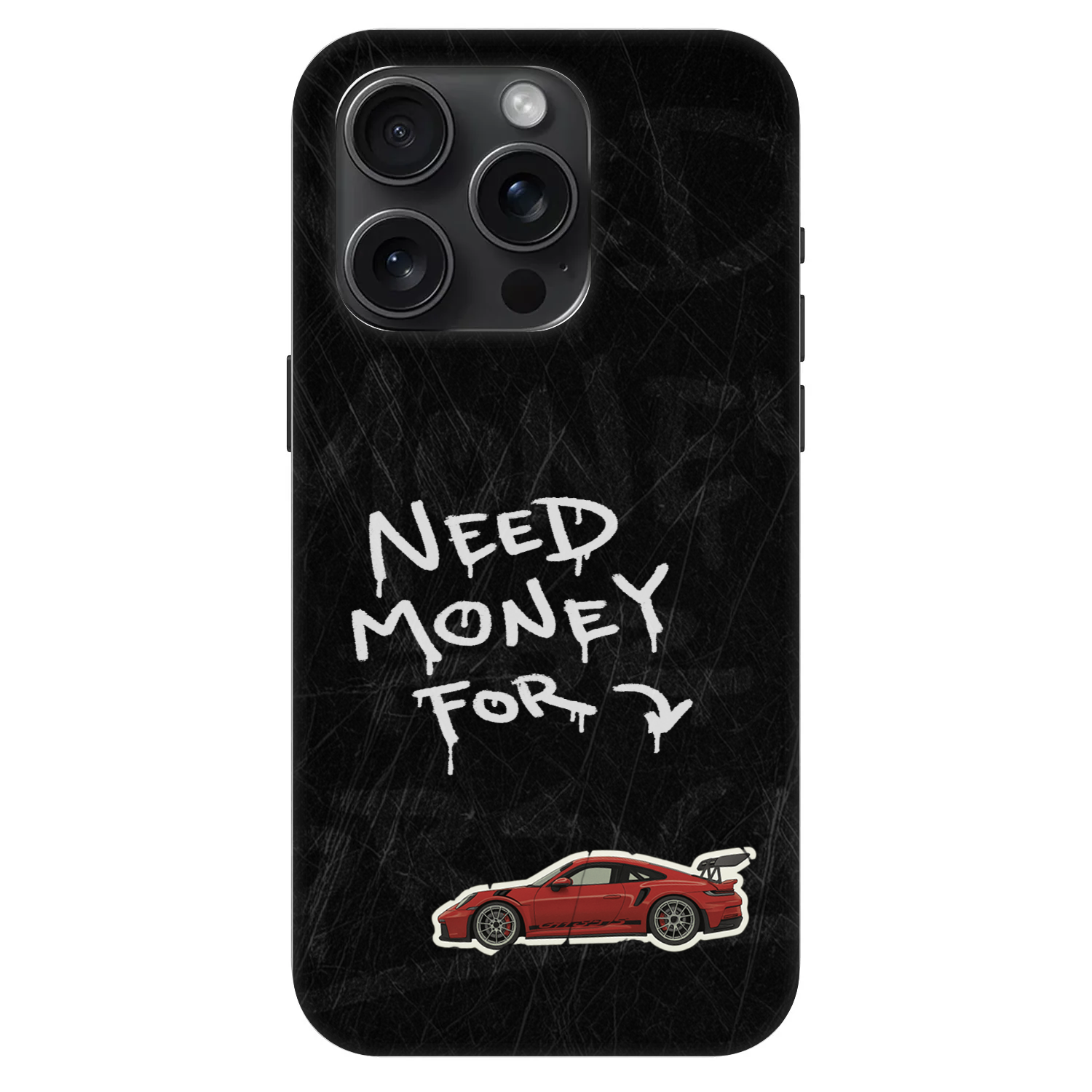 Picasee Fashion Case MagSafe Apple iPhone 15 Pro - Track Mode