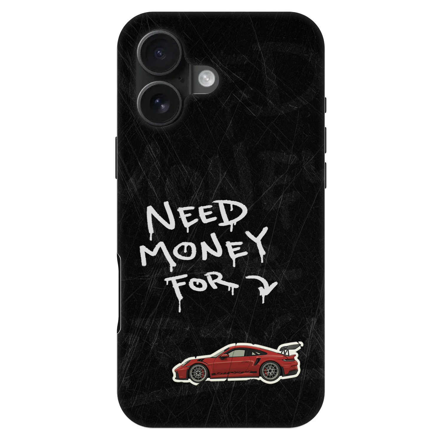 Picasee Fashion Case MagSafe Apple iPhone 16 - Track Mode