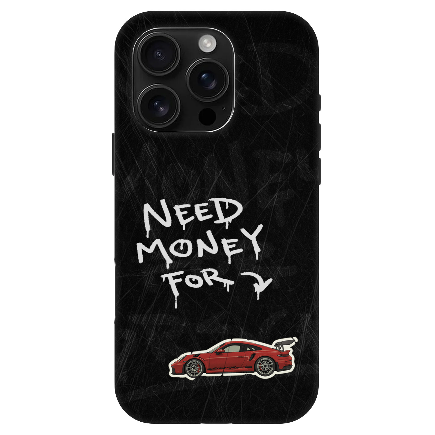 Picasee Fashion Case MagSafe Apple iPhone 16 Pro - Track Mode