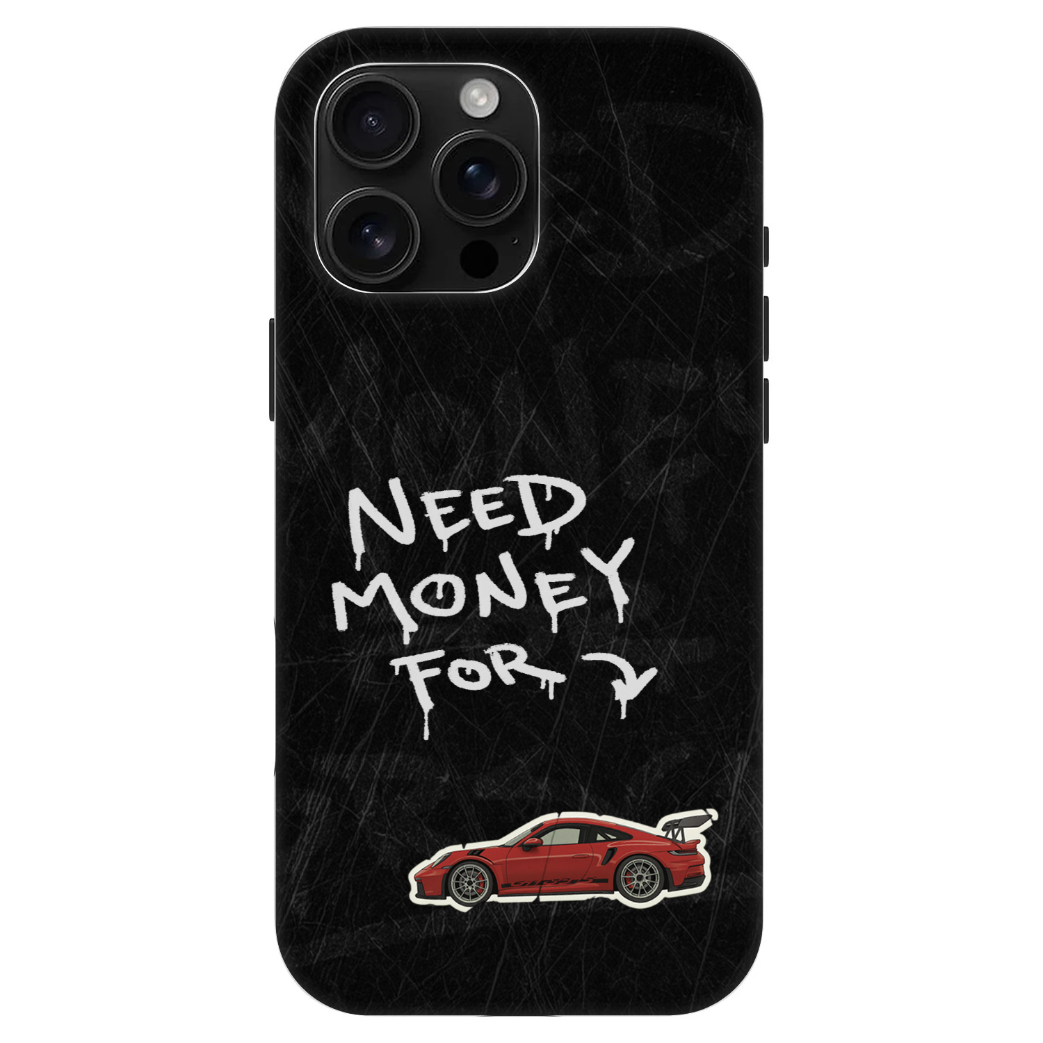 Picasee Fashion Case MagSafe Apple iPhone 16 Pro Max - Track Mode