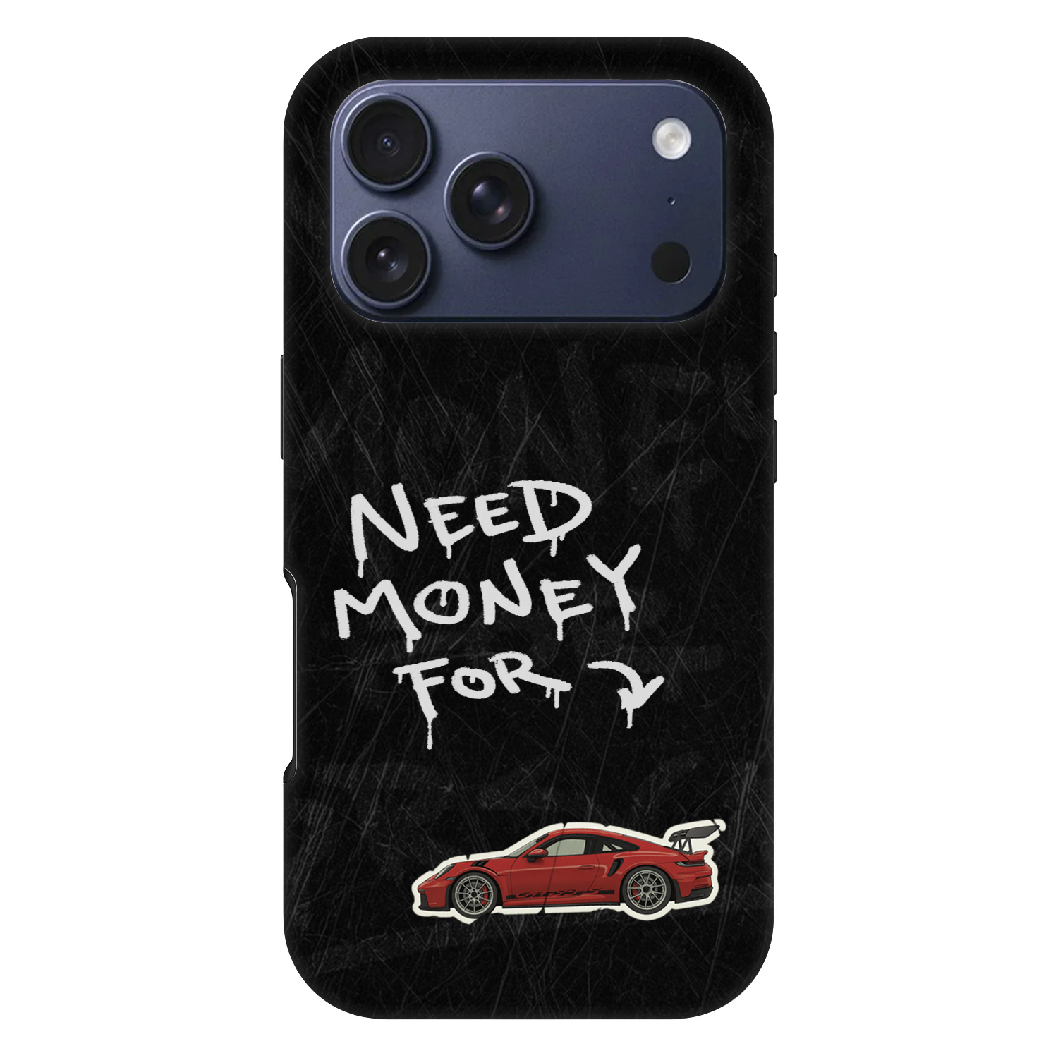 Picasee Fashion Case MagSafe Apple iPhone 17 Pro - Track Mode