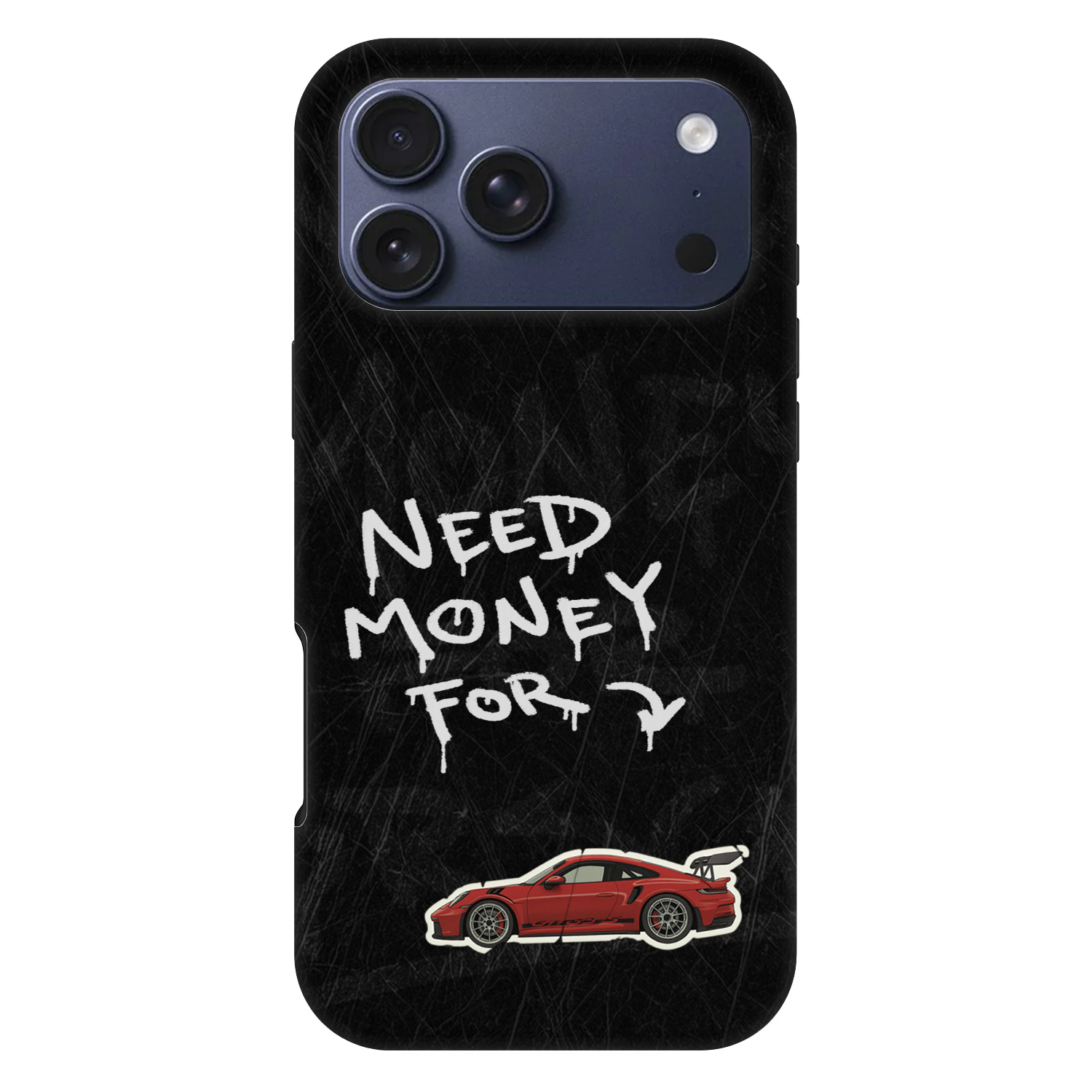 Picasee Fashion Case MagSafe Apple iPhone 17 Pro Max - Track Mode