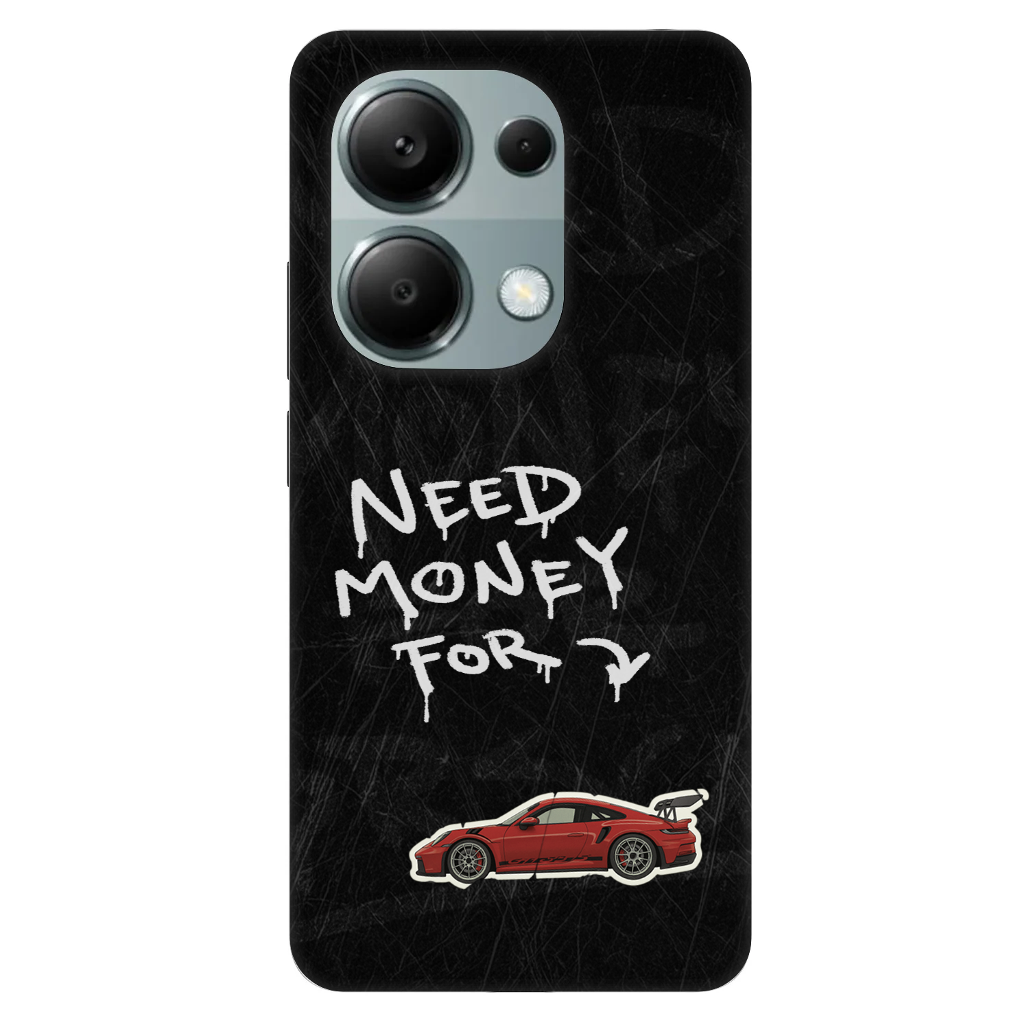 Picasee Fashion Case pro Xiaomi Redmi Note 13 Pro 4G - Track Mode