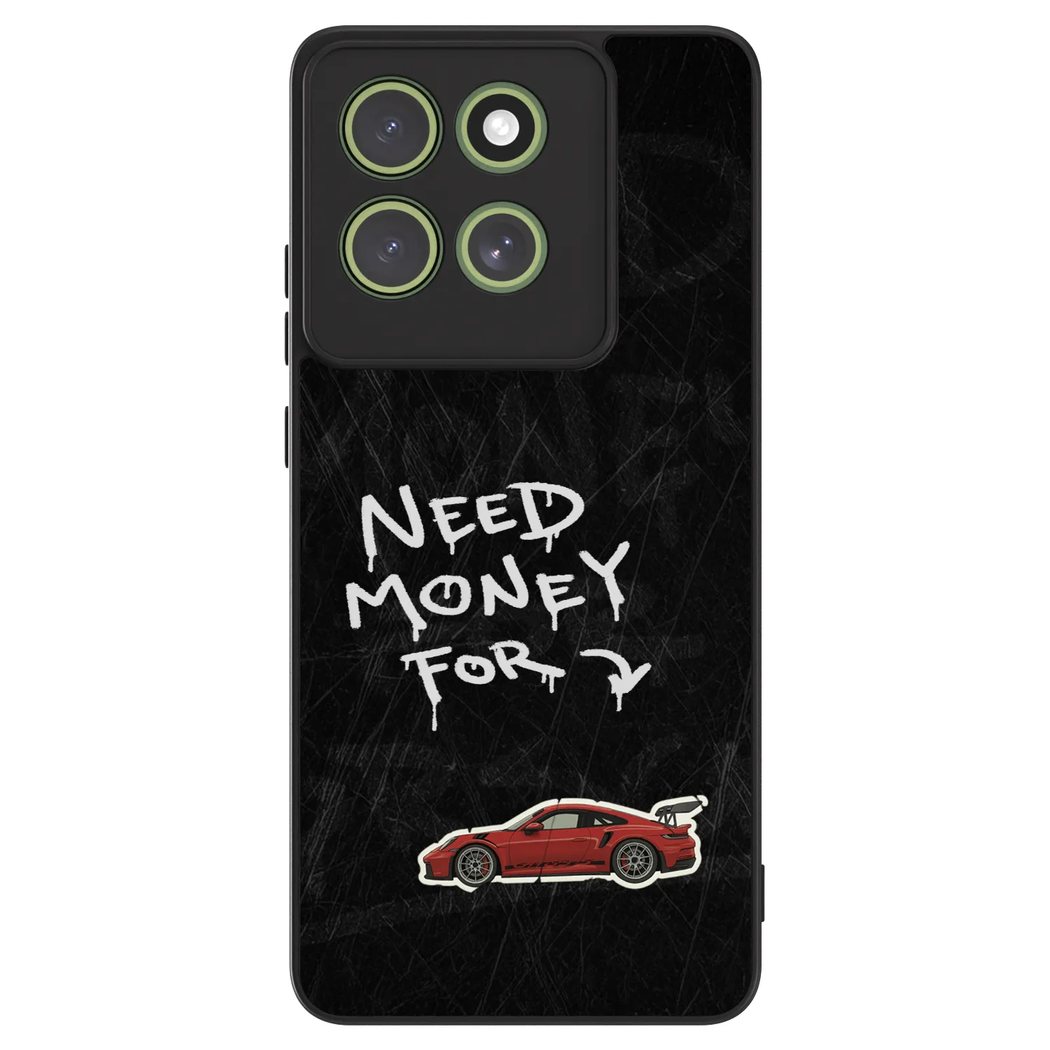 Picasee ULTIMATE CASE pro Motorola Moto G86 5G - Track Mode