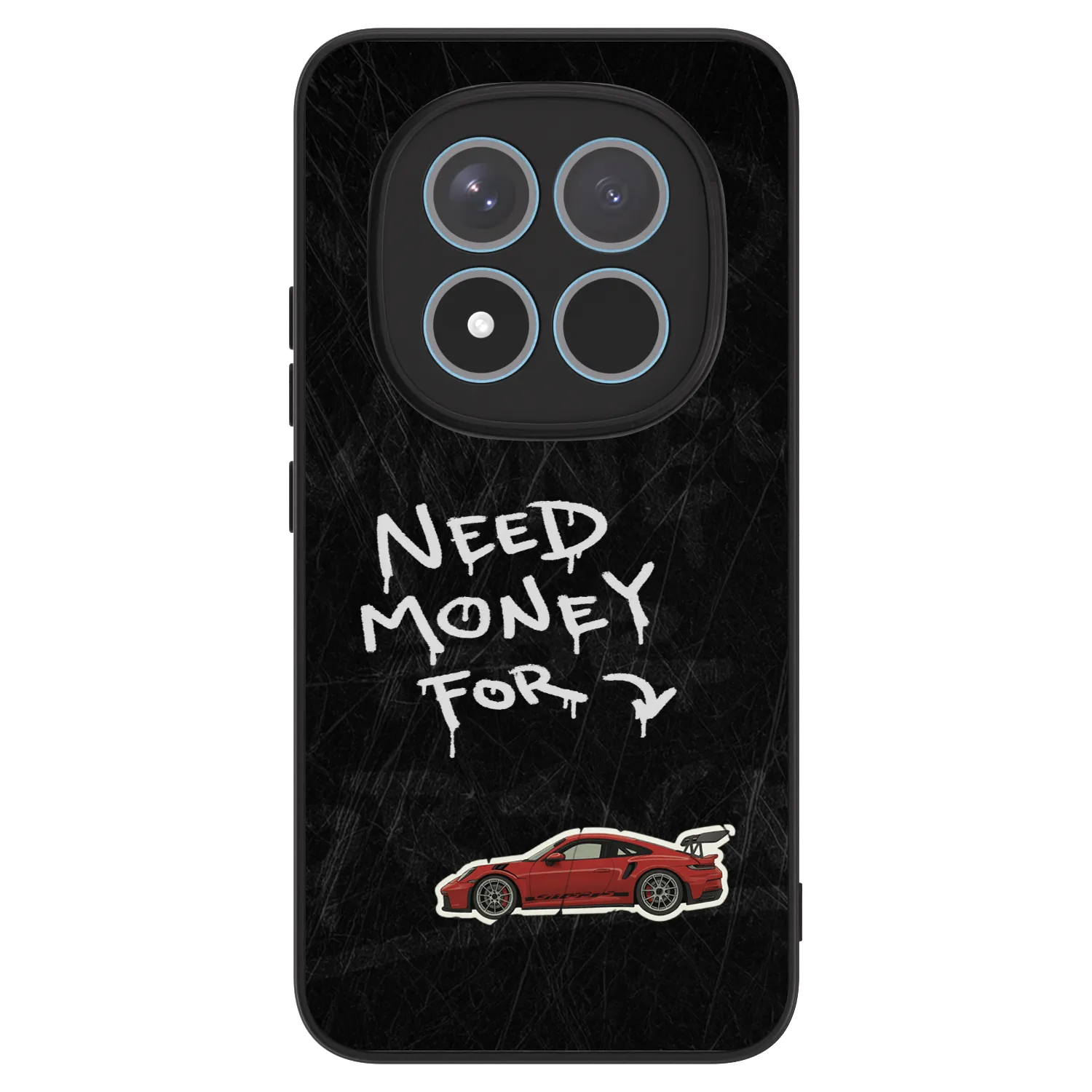 Picasee ULTIMATE CASE pro Xiaomi Redmi Note 15 Pro+ - Track Mode