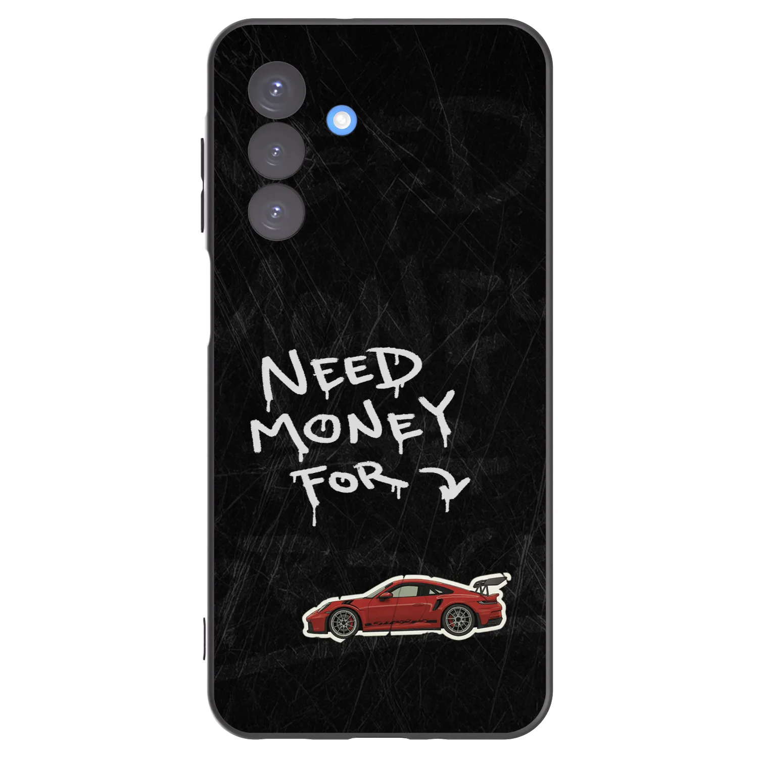 Picasee silikonový černý obal pro Samsung Galaxy A17 5G - Track Mode