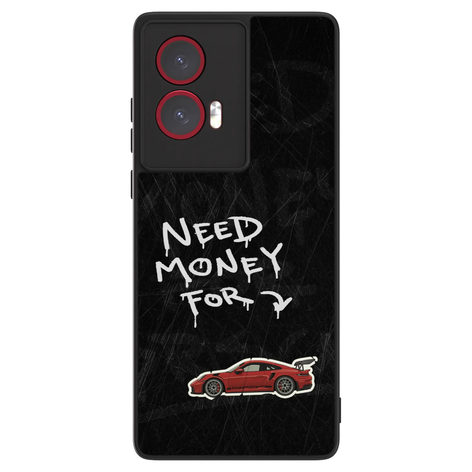 Picasee ULTIMATE CASE pro Motorola Edge 50 Fusion - Track Mode