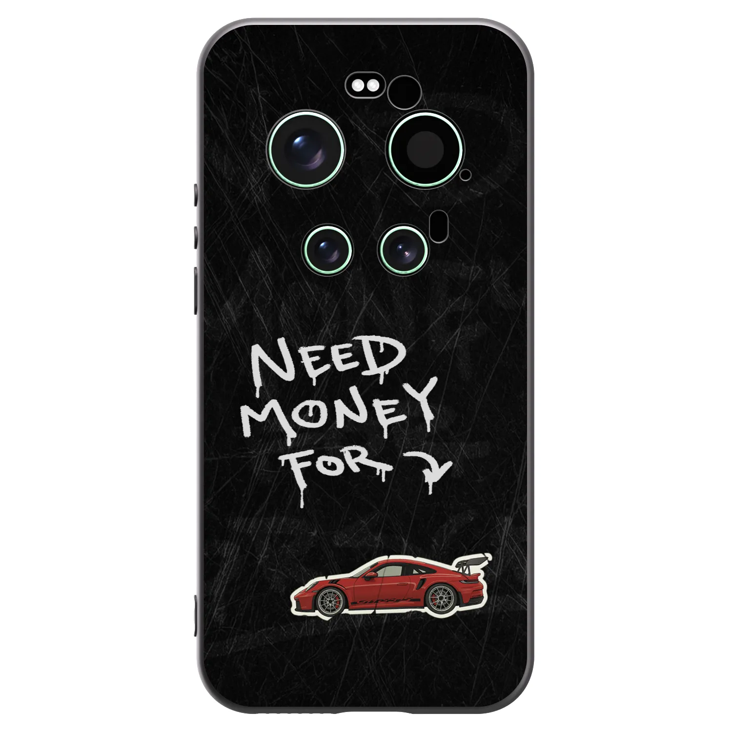 Picasee silikonový černý obal pro Xiaomi 17 Ultra - Track Mode