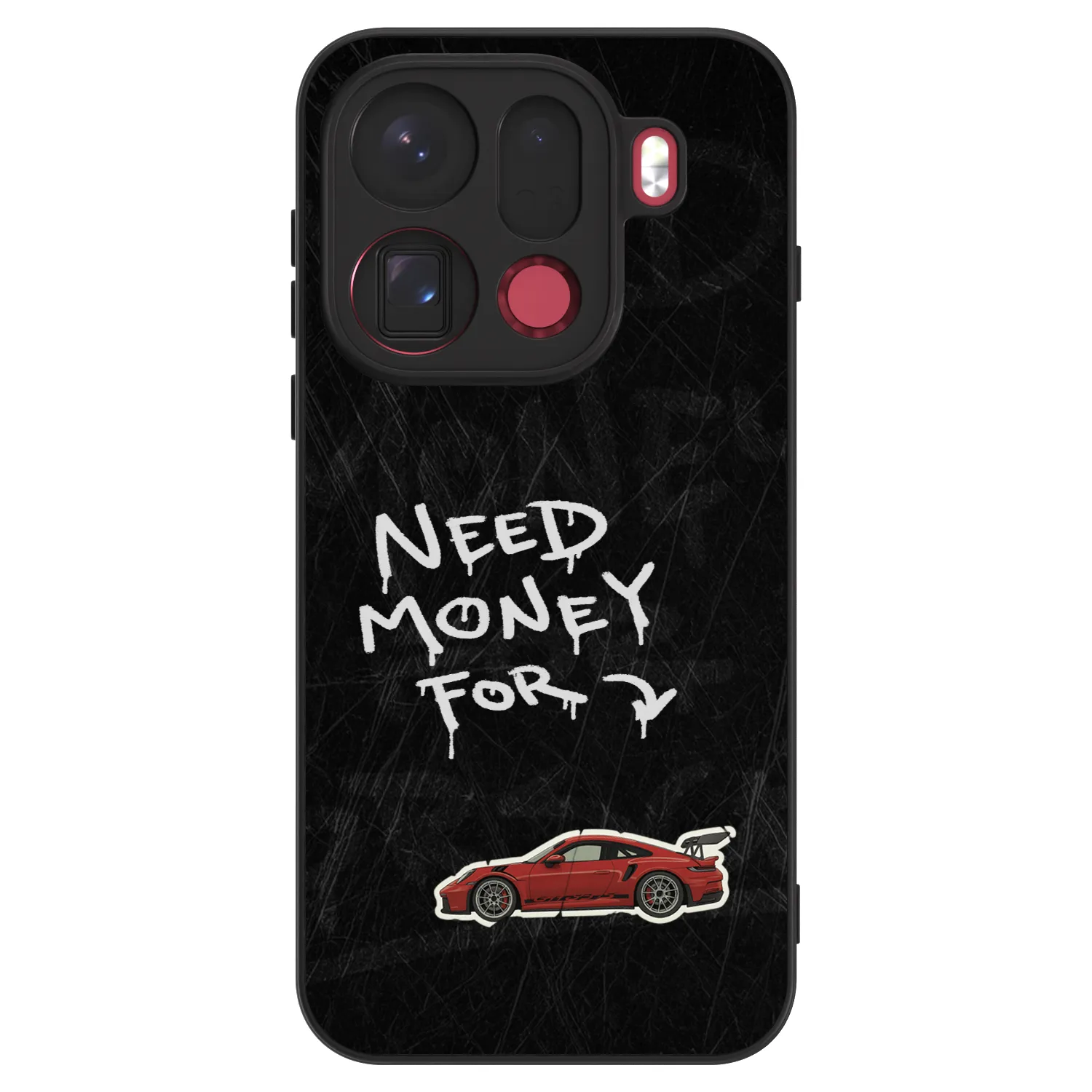 Picasee ULTIMATE CASE pro OPPO Find X9 Pro - Track Mode