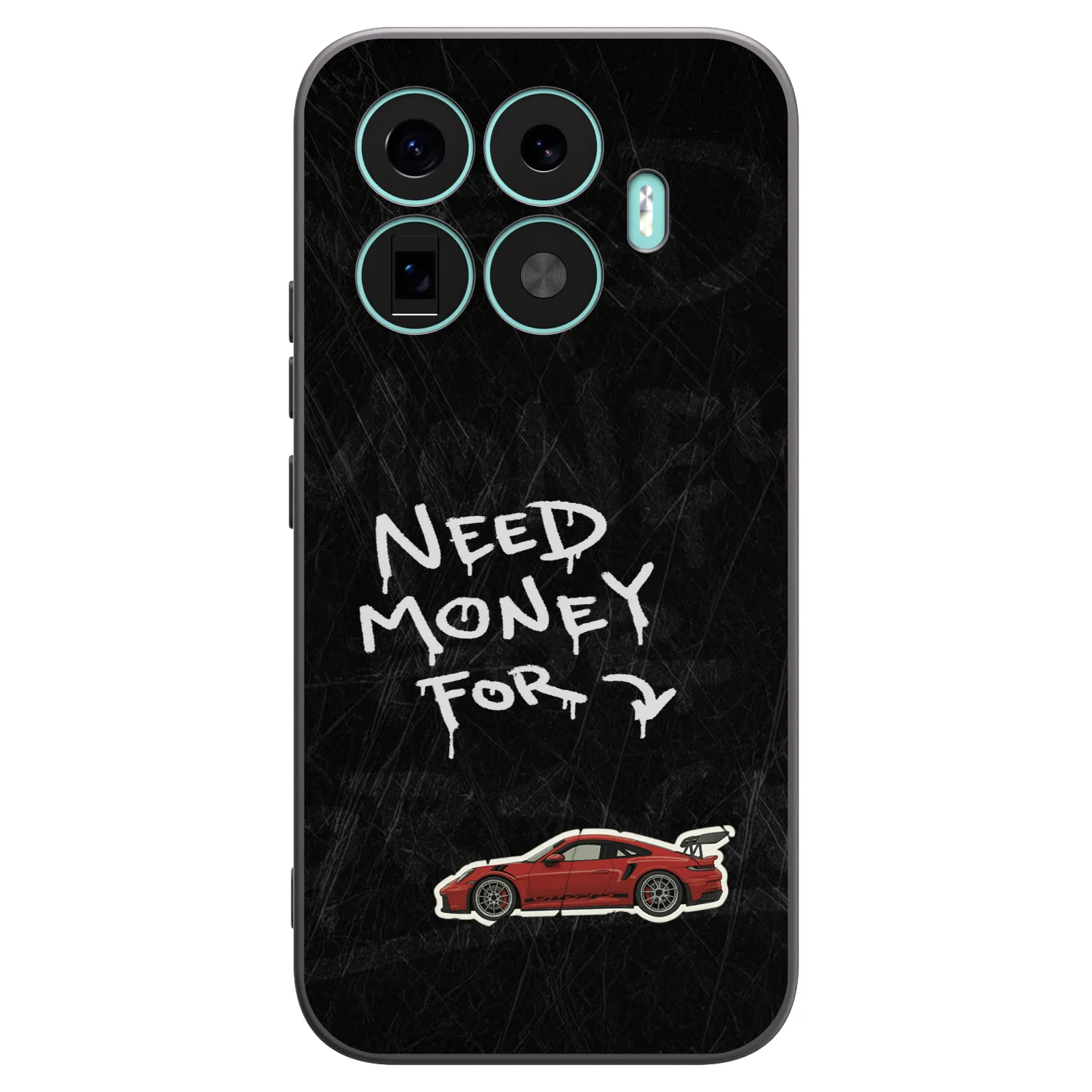 Picasee silikonový černý obal pro Xiaomi 17T - Track Mode