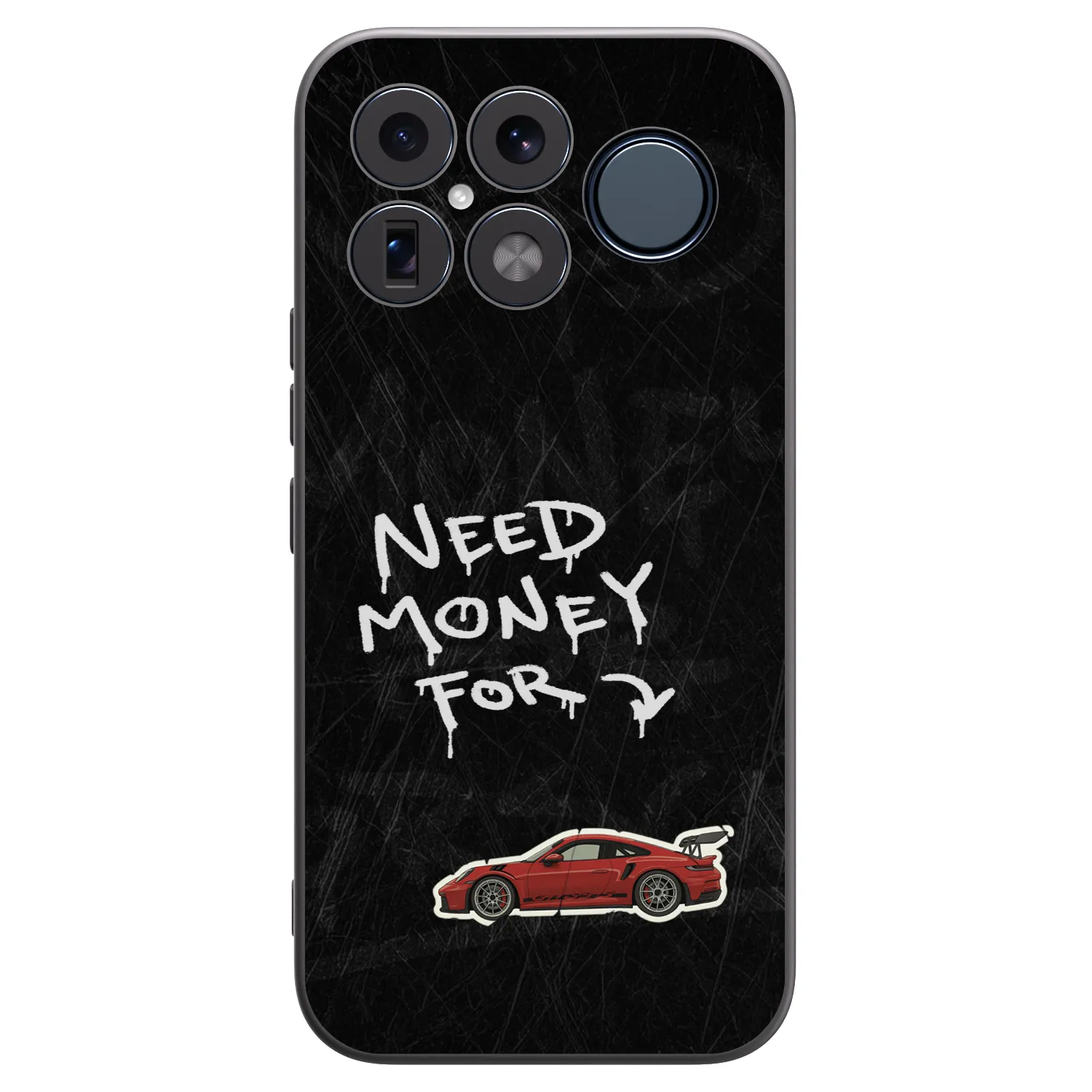 Picasee silikonový černý obal pro Xiaomi Poco F8 Ultra - Track Mode