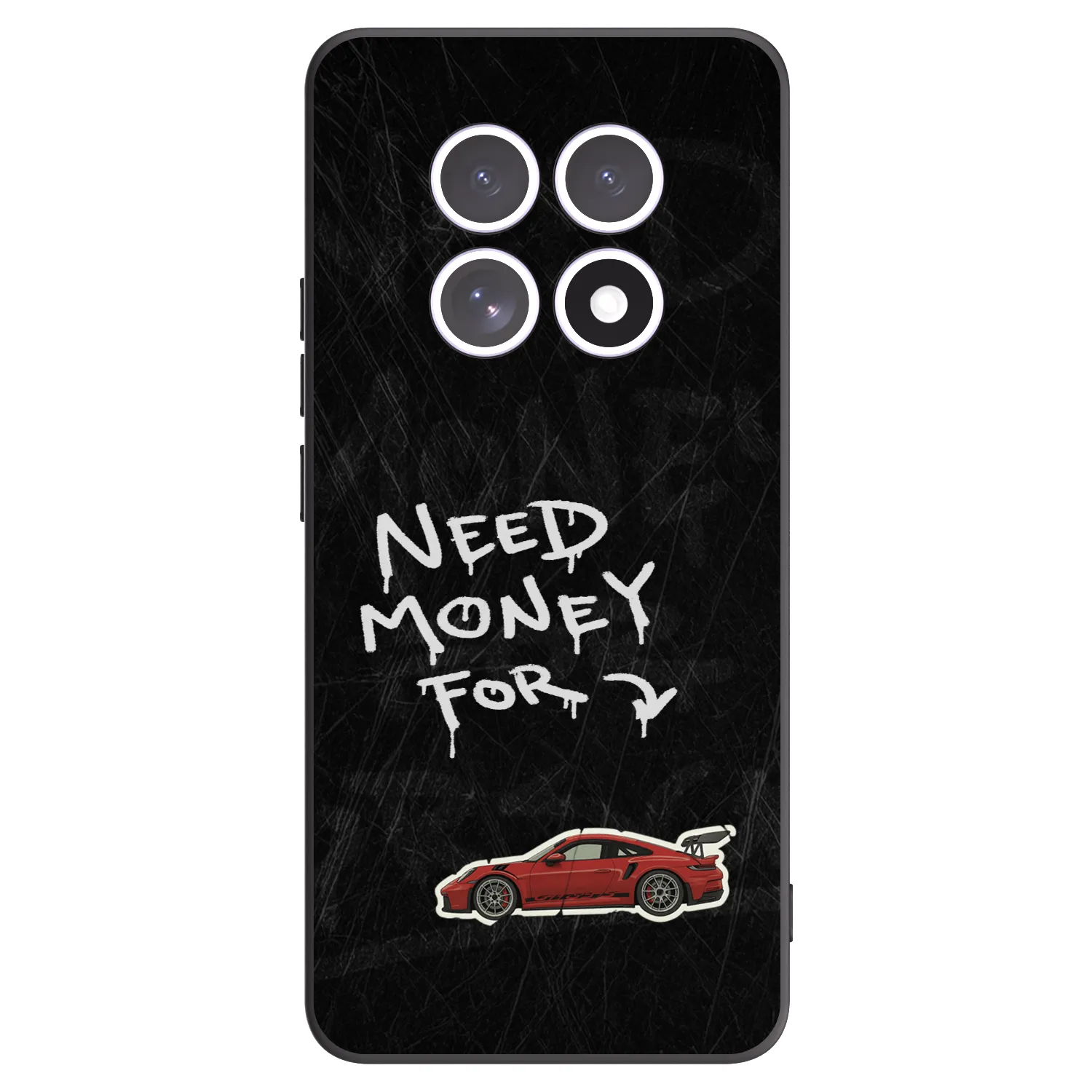 Picasee silikonový černý obal pro Xiaomi Redmi Note 15 5G - Track Mode