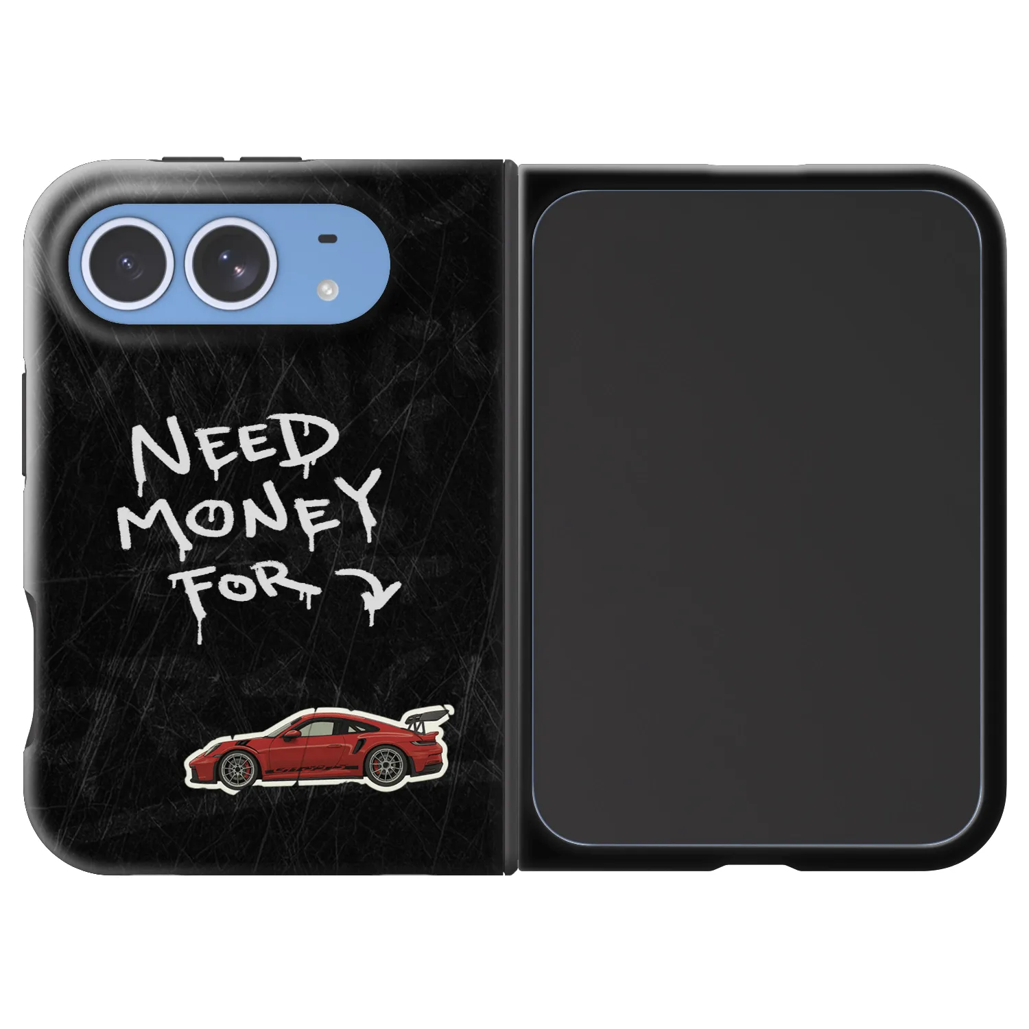 Picasee Fashion Case MagSafe Apple iPhone Duo - Track Mode