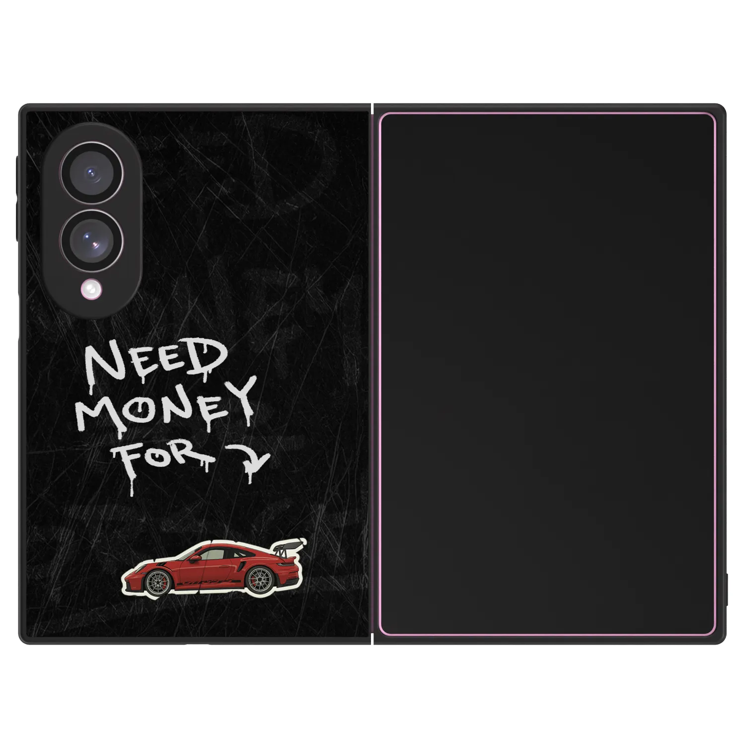 Picasee ULTIMATE CASE pro Samsung Galaxy Z Fold8 5G - Track Mode