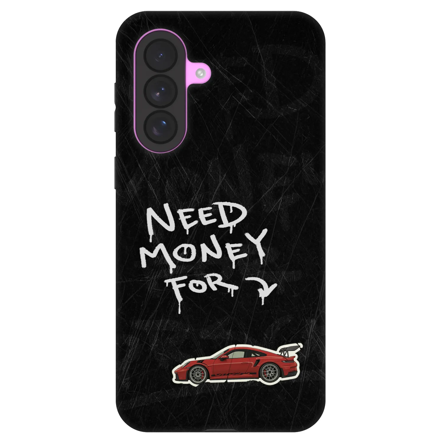 Picasee Fashion Case pro Samsung Galaxy A37 - Track Mode