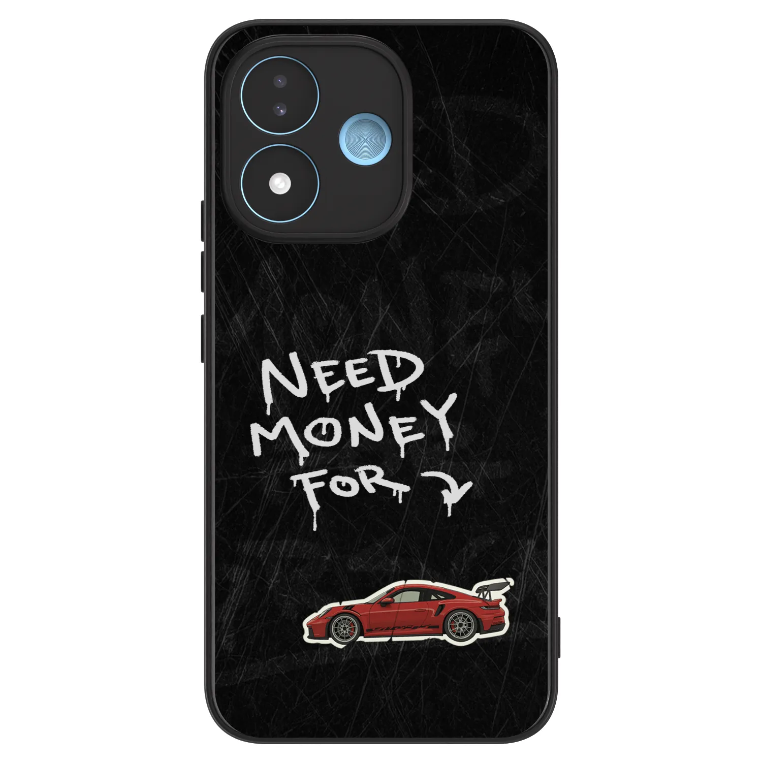 Picasee ULTIMATE CASE pro Xiaomi Redmi Note 17 5G - Track Mode