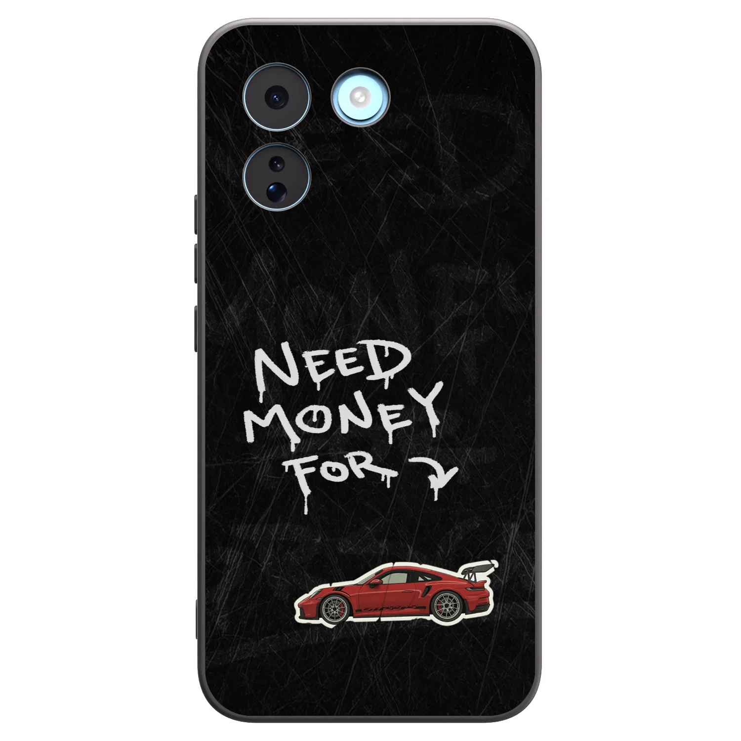 Picasee silikonový černý obal pro Xiaomi Redmi Note 17 Pro MAX 5G - Track Mode