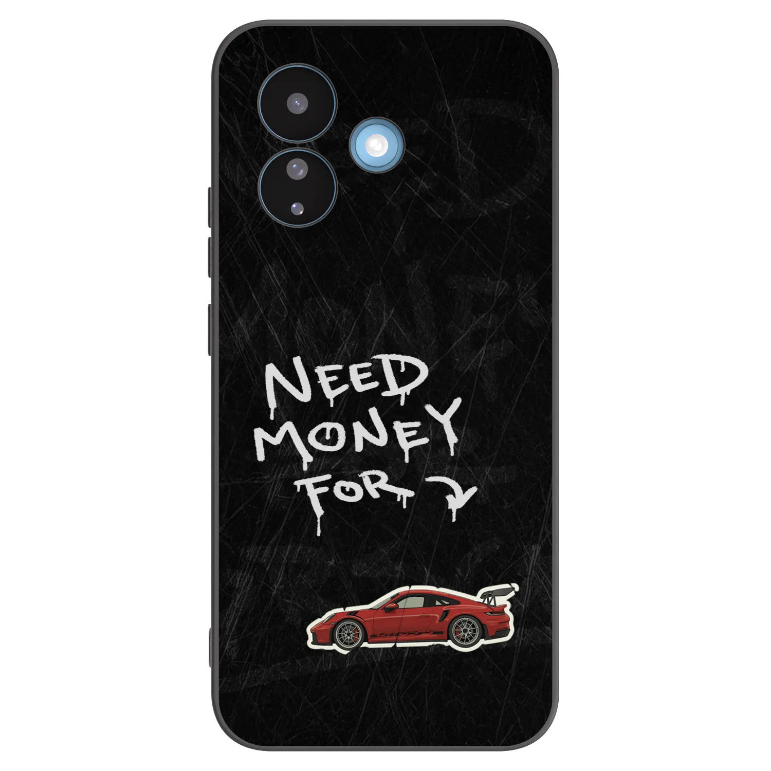 Picasee silikonový černý obal pro Xiaomi Redmi Note 17 Pro 5G - Track Mode