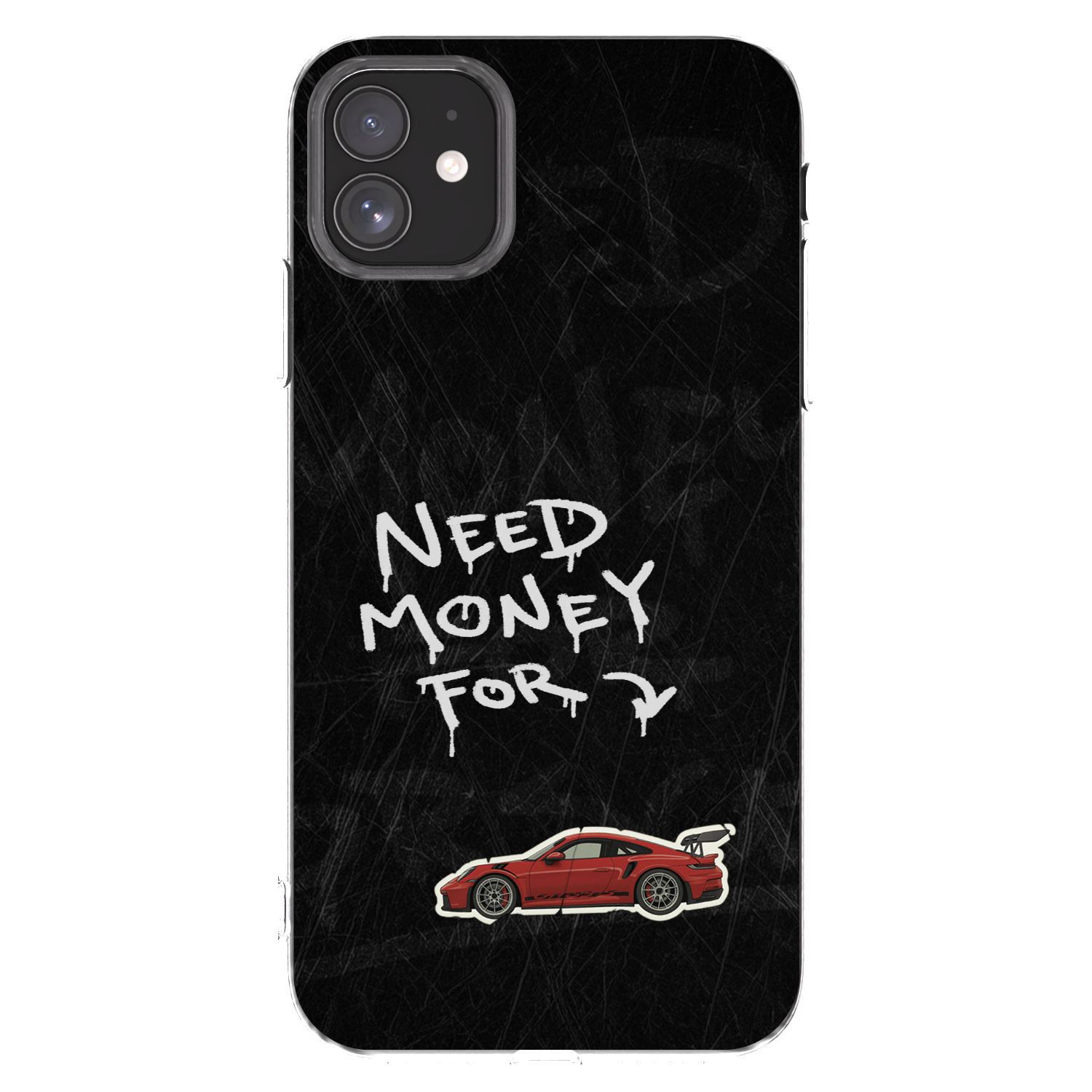 Picasee silikonový průhledný obal pro Apple iPhone 11 - Track Mode