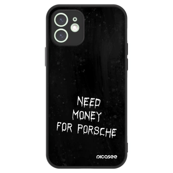Picasee ULTIMATE CASE MagSafe pro Apple iPhone 12 - Black Fuel