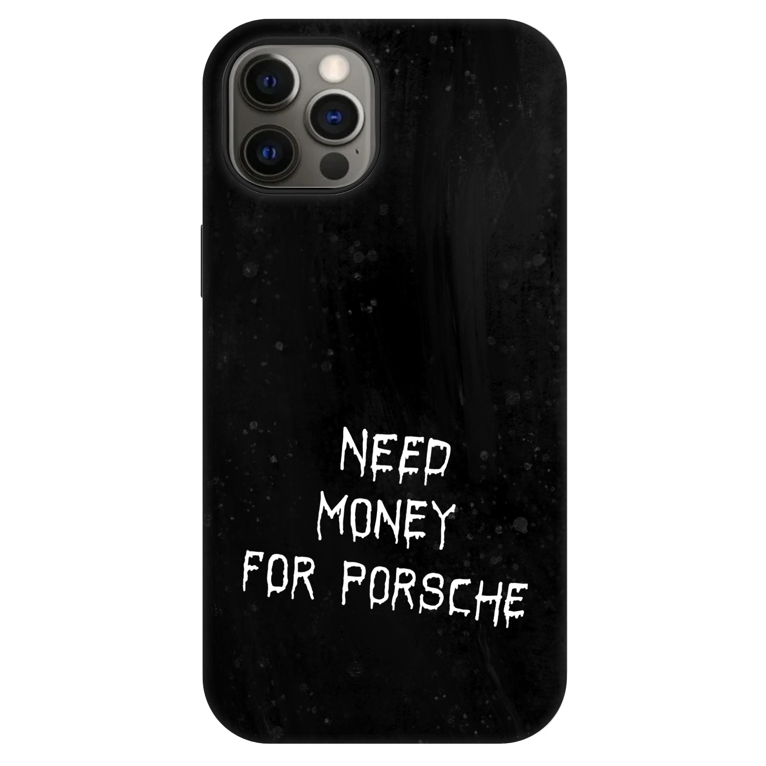 Picasee Fashion Case MagSafe Apple iPhone 12 - Black Fuel