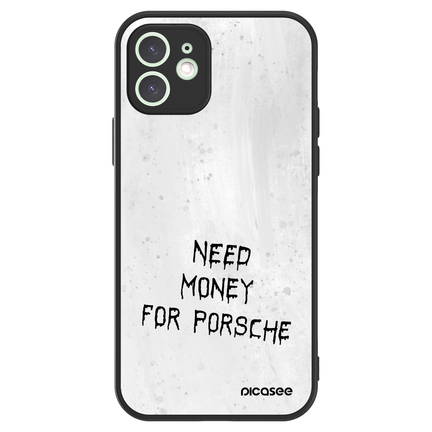 Picasee ULTIMATE CASE pro Apple iPhone 12 - White Fuel