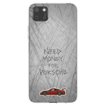 Picasee silikonový průhledný obal pro Huawei Y5P - Garage Scratch