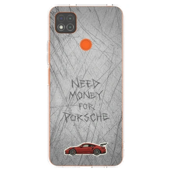 Picasee silikonový průhledný obal pro Xiaomi Redmi 9C - Garage Scratch