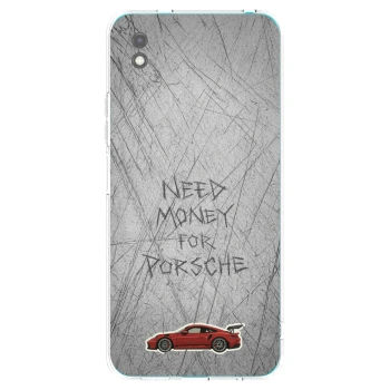 Picasee silikonový černý obal pro Xiaomi Redmi 9A - Garage Scratch