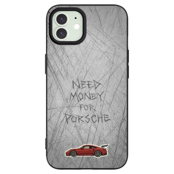 Picasee silikonový černý obal pro Apple iPhone 12 - Garage Scratch