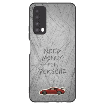 Picasee silikonový černý obal pro Huawei P Smart 2021 - Garage Scratch