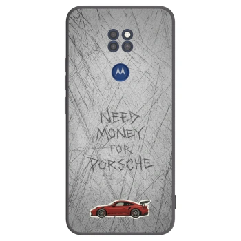 Obal pro Motorola Moto G9 Play - Garage Scratch