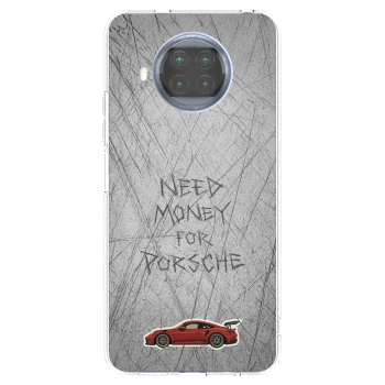 Picasee silikonový průhledný obal pro Xiaomi Mi 10T Lite - Garage Scratch