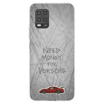 Picasee silikonový průhledný obal pro Xiaomi Mi 10 Lite - Garage Scratch
