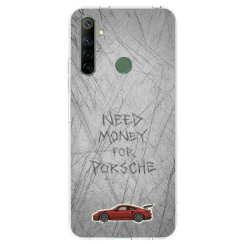 Picasee silikonový průhledný obal pro Realme 6i - Garage Scratch