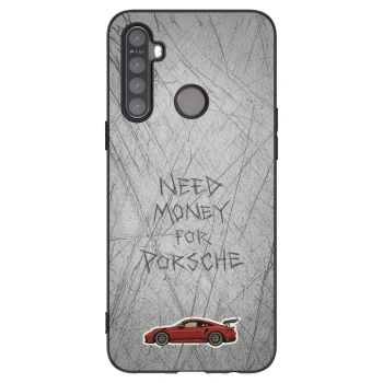 Picasee silikonový černý obal pro Realme 5 - Garage Scratch