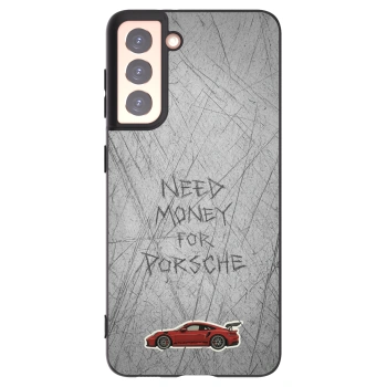 Picasee silikonový černý obal pro Samsung Galaxy S21 5G G991B - Garage Scratch