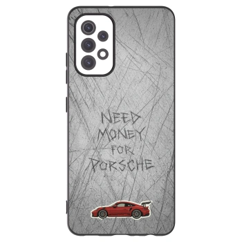Picasee silikonový černý obal pro Samsung Galaxy A32 5G A326B - Garage Scratch