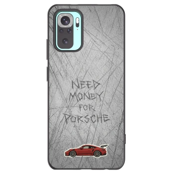 Picasee silikonový černý obal pro Xiaomi Redmi Note 10 Pro - Garage Scratch