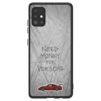 Picasee ULTIMATE CASE pro Samsung Galaxy A51 A515F - Garage Scratch