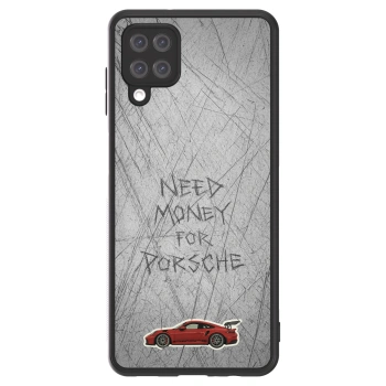 Picasee ULTIMATE CASE pro Samsung Galaxy A12 A125F - Garage Scratch