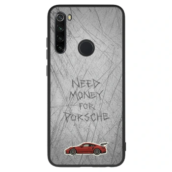 Obal pro Xiaomi Redmi Note 8 - Garage Scratch