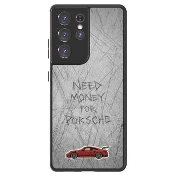 Picasee ULTIMATE CASE pro Samsung Galaxy S21 Ultra 5G G998B - Garage Scratch