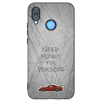 Picasee silikonový černý obal pro Huawei P20 Lite - Garage Scratch