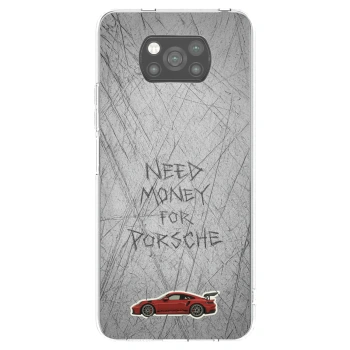 Picasee silikonový černý obal pro Xiaomi Poco X3 Pro - Garage Scratch
